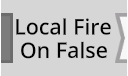 'Local Fire On False' LogiX node