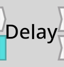 'Delay' LogiX node
