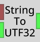 'String To UTF32' LogiX node