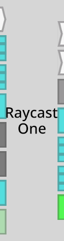 'Raycast One' LogiX node