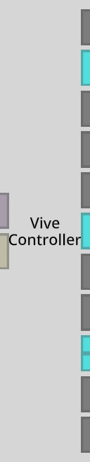 'Vive Controller' LogiX node