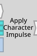 'Apply Character Impulse' LogiX node