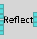 'Reflect Float3' LogiX node