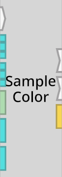 'Sample Color' LogiX node