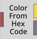 'ColorFromHexCode' LogiX node
