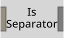 'Is Separator' LogiX node