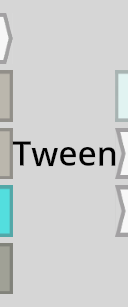 'Tween' LogiX node