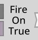 'Fire On True' LogiX node