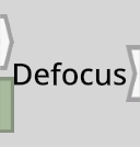 'Defocus' LogiX node