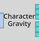 'Character Gravity' LogiX node