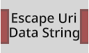 'Escape Uri Data String' LogiX node