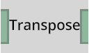 'Transpose' LogiX node