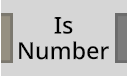 'Is Number' LogiX node