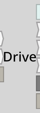 'Drive' LogiX node