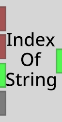 'Index Of String' LogiX node