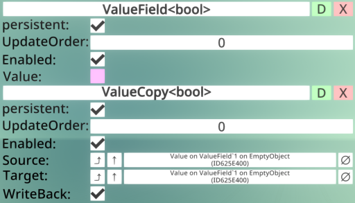 ValueCopy Example