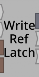 'Write Ref Latch' LogiX node
